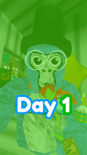 Day 1 Of Changing My colour code!! 😱😱 #gorillatag #subscribe #vr