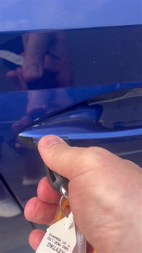 11K views · 59 reactions | What to do if the battery on you key fob is empty and the car won’t unlock . | Road Sense | Facebook