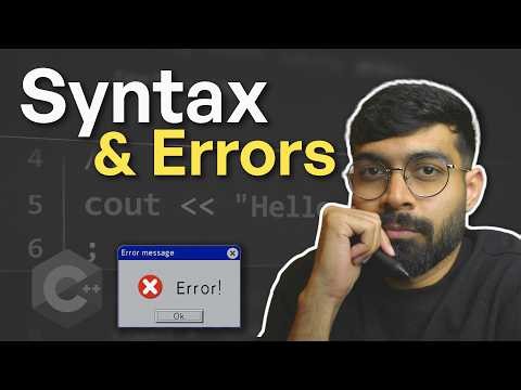 Syntax & Errors in Programming | Why Your Code Doesn’t Work