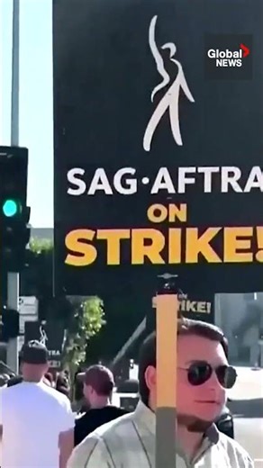 Actors strike ends as SAG-AFTRA, Hollywood studios reach tentative deal 🎬 #Hollywood #SAGAFTRA