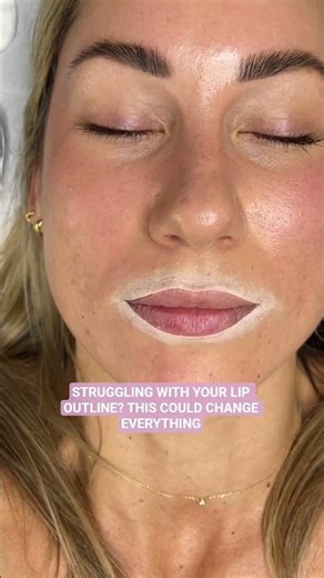 🚨 STRUGGLING WITH YOUR LIP OUTLINE? THIS COULD CHANGE EVERYTHING 👀
