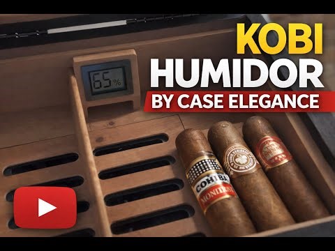 Kobi Humidor by Case Elegance: Is It Worth It?