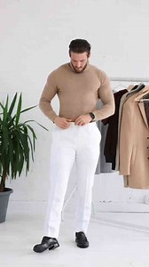 How to Layer a Coat and Roll Neck Like a Pro Effortless Mens Style Guide