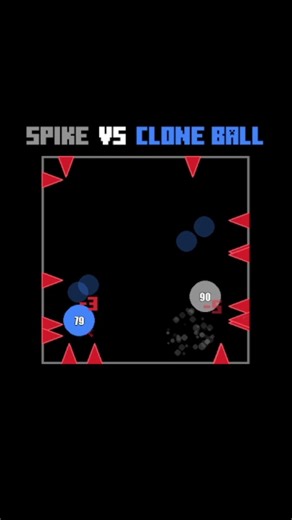 Spike VS Clone Ball