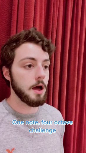 Bobby Waters Octave Bass Voice Challenge