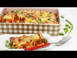 CURRYWURST-AUFLAUF - deftig und partytauglich