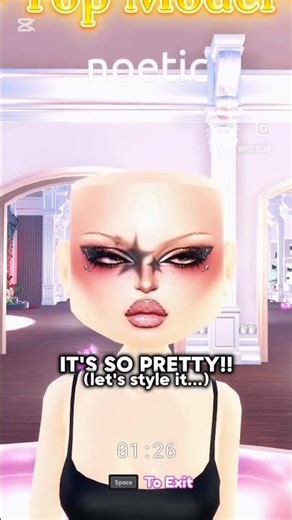 NEW FACE CODE!!!🤩🖤 #dti #rosekookie #babymonster #yoonchip #kpop #rami #subscribe #blackpink #bts