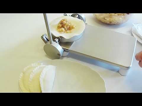 How to make Empanadas with Empafuerte-190 by Empanadamachine e.U.