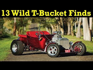13 Ford T-Buckets for Sale in the USA | Wild Hot Rods, Rat Rods & ProStreet Builds