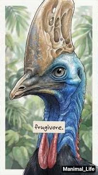 The Northern Cassowary