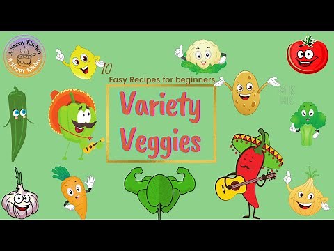 10 Easy, Quick, and Tasty Vegetarian Recipes | Ten Recipes in One Video for Beginners