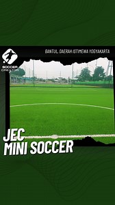 JEC Mini Soccer n Cafe || Bantul, Daerah Istimewa Yogyakarta. Ayo! rasakan lapangan Mini Soccer dengan standar Internasional dari Fifa. Dikerjakan oleh CV. Embassy Sport Indonesia Berminat Membuat Lapangan Mini Soccer/Futsal/Basket/Badminton ...??? Silahkan Hubungi Kami : CV. Embassy Sport Indonesia Jl. Kh. Hasyim Ashari No. 98 C/D Pinang, Tangerang Kota - Banten Whatsapp : 082 1111 90 775 081 6181 3331 #VendorLapangan #VendorFutsal #VendorBasket #VendorMiniSoccer #VendorBadminton #RumputSinteti