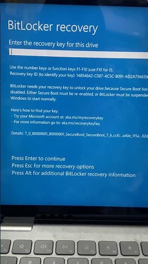 Bitlocker Recovery Key Not Working? Fix It Now