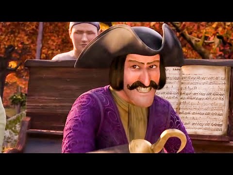SHREK THE THIRD Clip - "Hook" (2007) Mike Myers