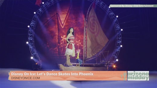 Sponsored: Disney on Ice: Let's Dance skating into Phoenix