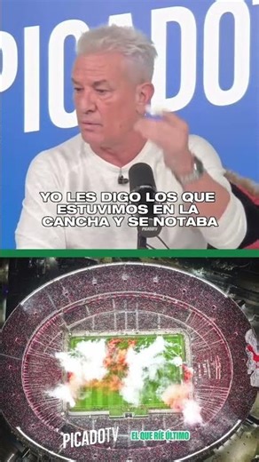 🔥👀 Diego Díaz surrenders to the #monumental: "there's no other stadium like #river's" #football #afa