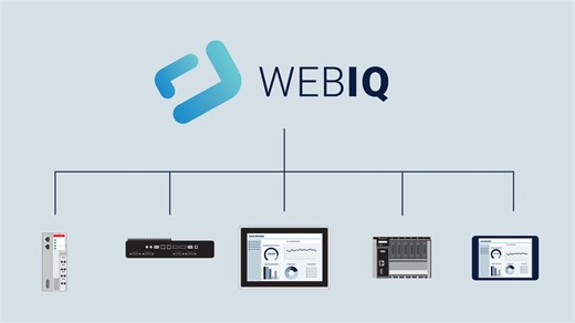 WebIQ-完全基于Web的人机界面和SCADA工具箱