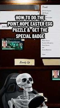 The Point Hope Easter Egg & Secret Badge in #phasmophobia