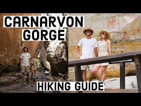 48hrs in Carnarvon Gorge National Park! Queensland's Ultimate Hiking Adventure | Hiking Guide
