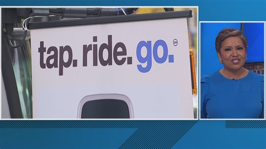 Contactless payments launch on Metrobus