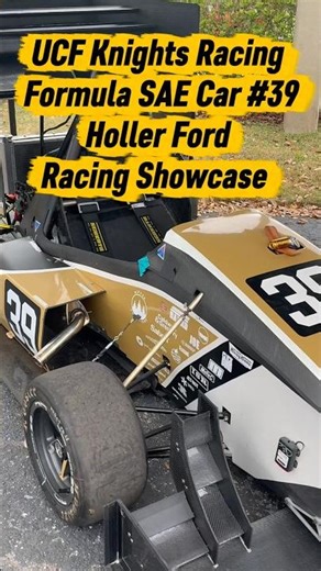 UCF Knights Racing Formula SAE Car #39 | Holler Ford Racing Showcase