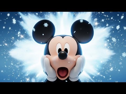 ⛄ Mickey Mouse & Friends in SNOWY DISNEYLAND Vacation! | Winter Fun Adventure for Kids 🇺🇸