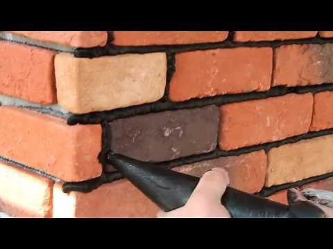 Navilla Face Brick Installation----Grouting Step 1