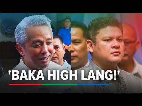 'Baka sabog siya no'n': Jonvic sa pahayag ni Pulong ukol sa umano'y ICC warrant | ABS-CBN News