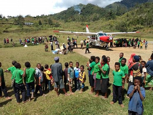 About MAF UK - Mission Aviation Fellowship