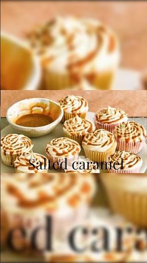 10 Must-Try Cupcake Flavors With Salted Caramel #cupcakes #baking #foodie