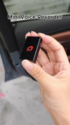 Smart voice recorder,very easy to hide!#voicerecorder #recorder #tiktokshop #hide #secret