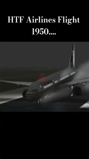 HTF airlines flight 1950
