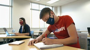 1.4K views · 43 reactions | RMU Students, we hope you enjoyed your much-deserved break after conquering the Fall semester. Watch this message from Dean of Students John Michalenko as we get ready to welcome you all back to campus for the Spring. On to 2021! We've got this! | Robert Morris University | Facebook