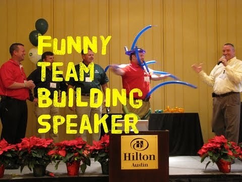 Funny Team Building Speaker | Engagement, Leadership w/ Brad Montgomery