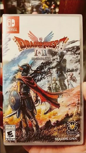 Dragon Quest 1 & 2 HD-2D Remake for Nintendo Switch!