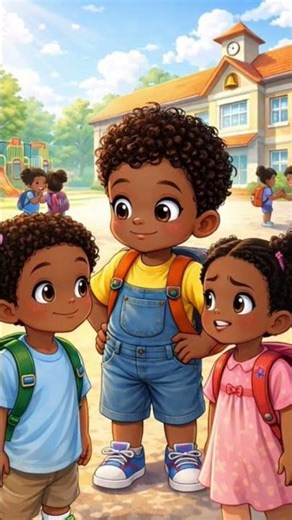 Aidez petit kouadio il ne connait pas la saint Valentin. #cartoon #burkinafaso