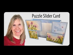 Puzzle Slider Card