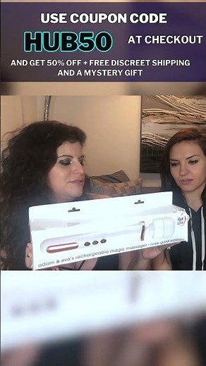 Feel the Power of the Rose Gold Wand Massager