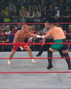875K views · 3.1K reactions | Jeff Jarrett and Samoa Joe battle in a submission match! | TNA Wrestling UK | Facebook