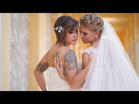 OUR WEDDING | Meg + Nicole's Sneak Peek | Two Brides Are Better Than One