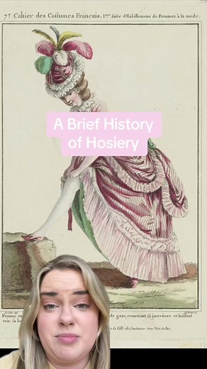 Then, 60s dresses and skirts were so short that panty hose were a requirement! Couldnt have your garters hanging out 🫡 #hosiery #thighhighs #victorianaesthetic #victorian #victorianhome #edwardian #pantyhose #tights #greenscreen