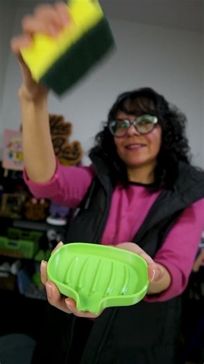 una jabonera funcional que queda fenomenal impresa con la snapmaker artesana