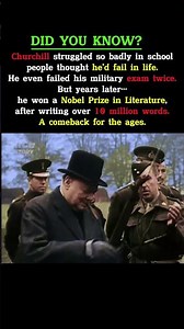 Churchill Was Expected to Fail… Until He Shocked the World 😮 #History