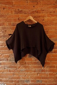 Boho Organic Bamboo Cotton Crop Tee, Hippie Bohemian Style Crop Top, Boxy Earthy Flowy Style Top, Neutral Organic Style Top, PLUS AVAILABLE - Etsy