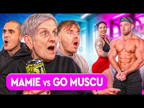 MAMIE JUGE LE PHYSIQUE DES GO MUSCU ! #1 (masterclass)