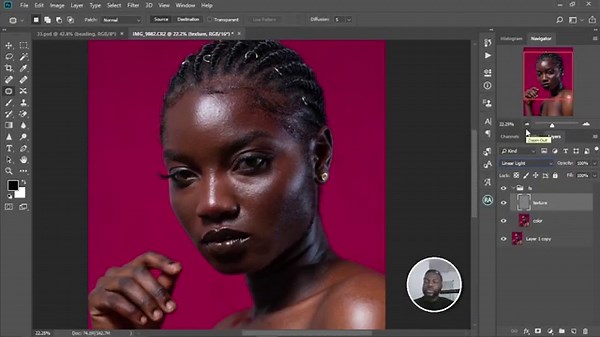 Beginner's Guide to Easy Skin Retouching in Photoshop
