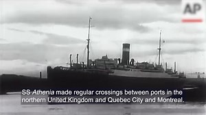 ⚓ Battle of the Atlantic - Day 1 (3 September, 1939) 📍 North Atlantic, 400 km off the coast of Ireland Hours after Britain declares war on Germany, a German submarine torpedoes the passenger liner SS ATHENIA, travelling from Glasgow to Montreal with more than 1,400 passengers, including children, and crew. Among the 112 victims are Canada’s first casualties of the Second World War. Canada will declare war on Germany a week later on September 10. It was the first shot in what would become the lo