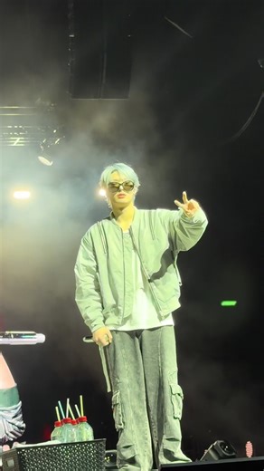 Mingi at soundcheck like: “Why am I awake?” 😴 - ATEEZ IN SYDNEY N1 #ATEEZ #ATEEZinSydney #ATEEZ #ATINY @ATEEZ_Official #ATEEZ_official_