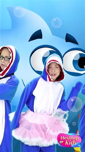 Baby Shark Dance with the Shark Family | Part 2 #shorts