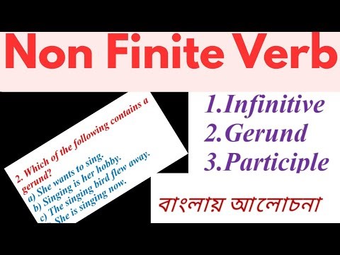 Finite and Non-Finite Verbs Explained | Easy English Grammar for Exams